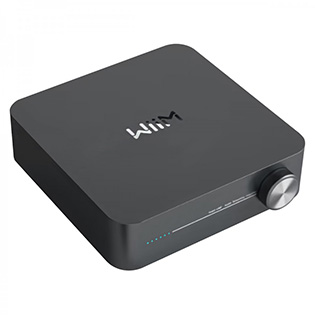 WIIM PRO+ Audio Streamer Bit-Perfect DAC AK4493SEQ WiFi AirPlay 2 DLNA Chromecast Multiroom Bluetooth 5.1 24bit 192kHz<span id=